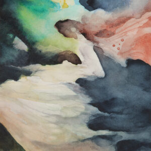 Beach Side, Stormy Skies, Fourth of July