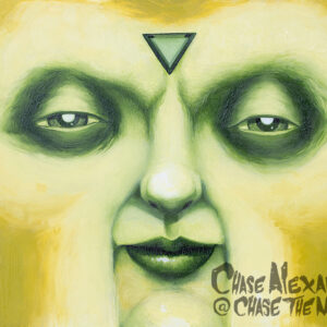 Face in the Wall no. 2