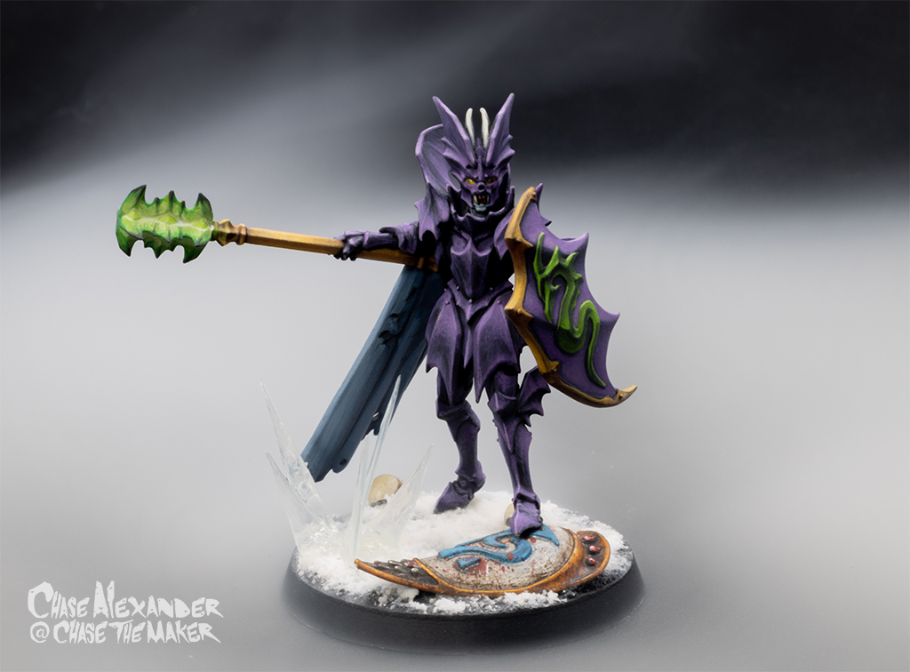 Vampire Lord Kitbash Chase The Maker