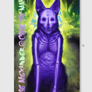 Psychedelic X-Ray Sticker