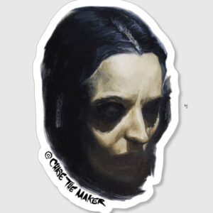 The Witch Who Burnt Down the Woods Sticker