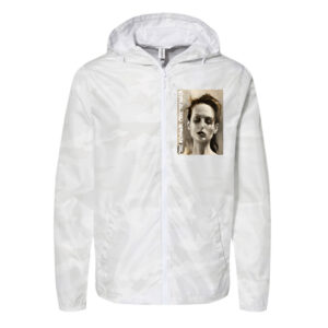 Disheveled Beauty - Unisex Lightweight Windbreaker Full-Zip Jacket