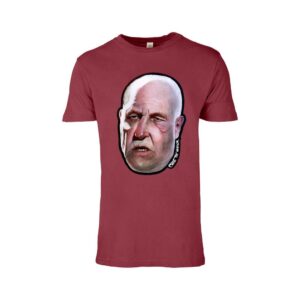 Floaty Head no. 1 - Unisex Vintage Crewneck Tee