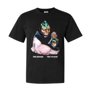 Slap Repair - White Text - Unisex Heavyweight T-Shirt