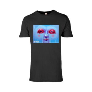 Face in the Wall no. 1 - Unisex Vintage Crewneck Tee