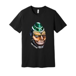 Djinn - White Text - Unisex Jersey Tee