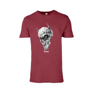 Odin Skull - Unisex Vintage Crewneck Tee