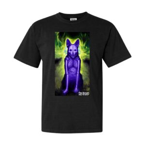 Psychedelic X-Ray - Unisex Heavyweight T-Shirt