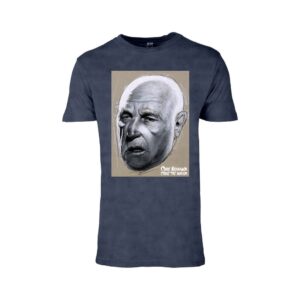Floaty Head no. 2 - Background - Unisex Vintage Crewneck Tee