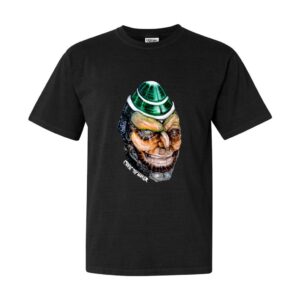 Djinn - White Text - Unisex Heavyweight T-Shirt