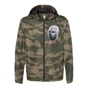 Floaty Head no. 2 - Unisex Lightweight Windbreaker Full-Zip Jacket