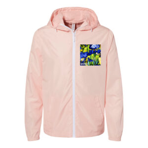 Iris - Unisex Lightweight Windbreaker Full-Zip Jacket