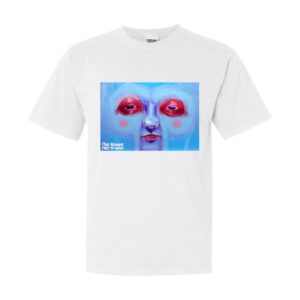 Face In the Wall no. 1 - Unisex Heavyweight T-Shirt