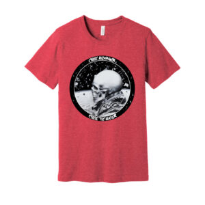 Space Race - Circle - Unisex Jersey Tee