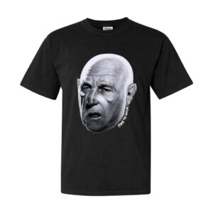 Floaty Head no. 2 - White Text - Unisex Heavyweight T-Shirt