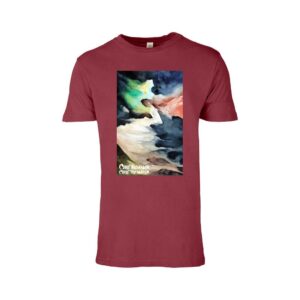 Beach Side, Stormy Skies, Fourth of July - Unisex Vintage Crewneck Tee