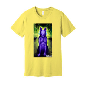 Psychedelic X-Ray - Unisex Jersey Tee