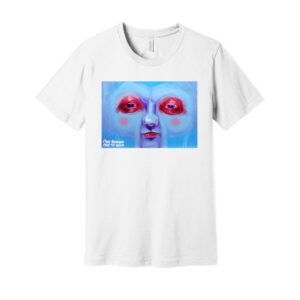Face In the Wall no. 1 - Unisex Jersey Tee