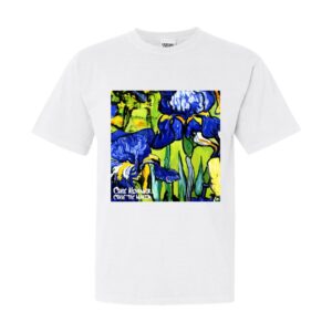 Iris - Unisex Heavyweight T-Shirt