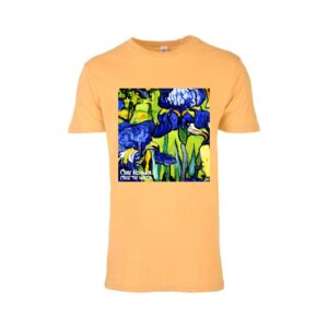 Iris - Unisex Vintage Crewneck Tee