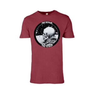 Space Race - Circle - Unisex Vintage Crewneck Tee