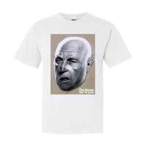Floaty Head no. 2 - Background - Unisex Heavyweight T-Shirt