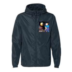Shared Visions - Unisex Lightweight Windbreaker Full-Zip Jacket