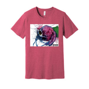 Splatter Skull - Unisex Jersey Tee