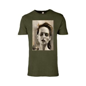 Disheveled Beauty - Unisex Vintage Crewneck Tee