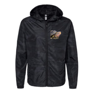 Box Turtle - Unisex Lightweight Windbreaker Full-Zip Jacket