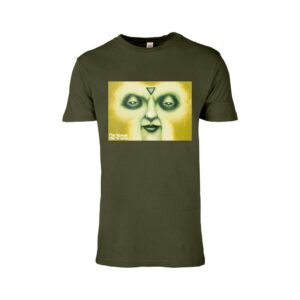 Face in the Wall No. 2 - Unisex Vintage Crewneck Tee