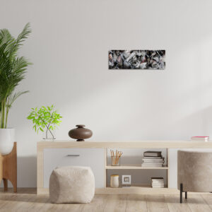 Galactic Monuments - Horizontal Stretched Canvas Print (1.5")