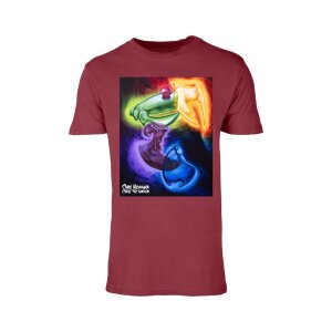 Floaty Shapes no. 1 - Unisex Vintage Crewneck Tee