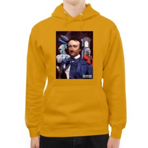 Vestiges of Poe’s Macabre Companions - Unisex Premium Pullover Hoodie