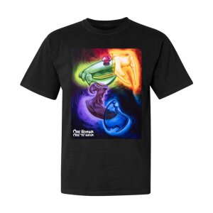 Floaty Shapes no.1 - Unisex Heavyweight T-Shirt