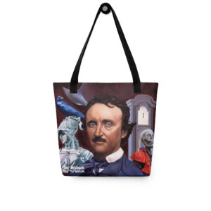 Vestiges of Poe's Macabre Companions - Tote bag