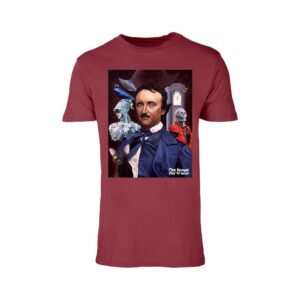 Vestiges of Poe’s Macabre Companions - Unisex Vintage Crewneck Tee