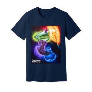 Floaty Shapes no. 1 - Unisex Jersey Tee