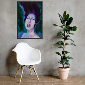 Euphoria - Framed Poster