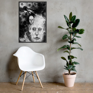 Reverberate, Voices of Ancestors - Framed Poster