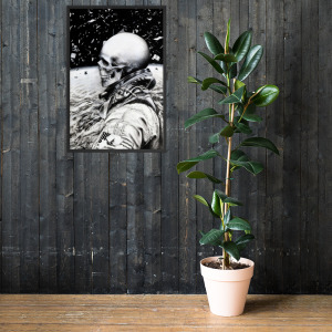 Space Race - Framed Poster