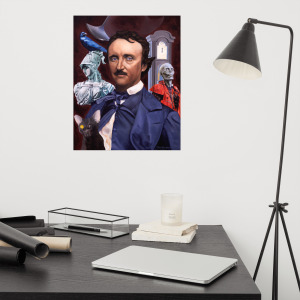 Vestiges of Poe’s Macabre Companions - Poster