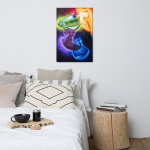 Floaty Shapes no. 1 - Metal Prints