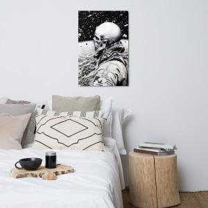 Space Race - Metal Prints