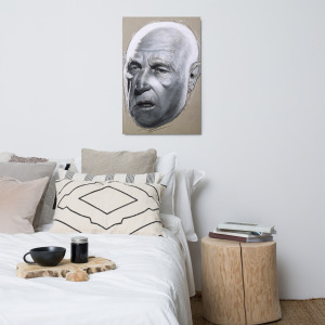 Floaty Head no. 2 - Metal Prints