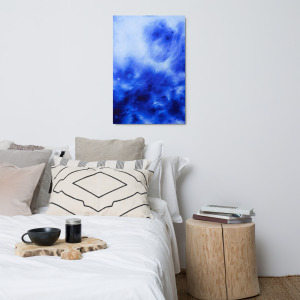 Eon Blue - Metal Prints