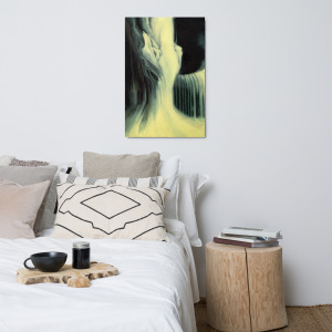 Where the Wormwood Grows - Metal Prints