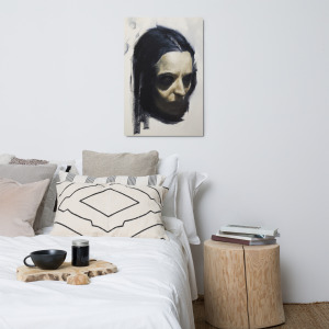 The Witch Who Burnt Down the Woods - Metal Prints