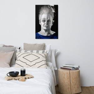 Crone - Metal Prints