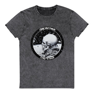 Space Race - Circle - Denim T-Shirt